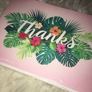 24 Pk Thank You Cards NWT